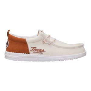 wally funk texas longhorns wheat/burnt orange