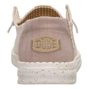 wendy break brushed linen tan