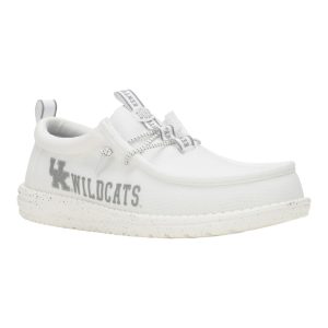 wally kentucky wildcats wildcats white/blue