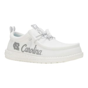 wally unc tar heels tar heels white/light blue