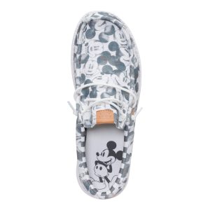 disney mickey mouse print wally grey/multi