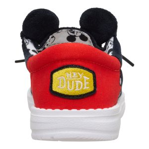 disney mickey mouse wally youth black/red
