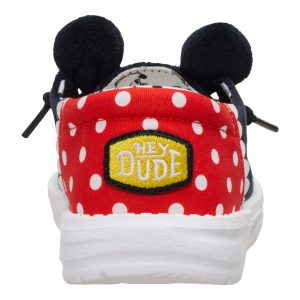 disney minnie mouse wendy youth black/red