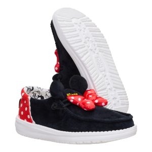 disney minnie mouse wendy youth black/red