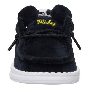 disney mickey mouse wally toddler black/red