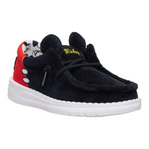 disney mickey mouse wally toddler black/red