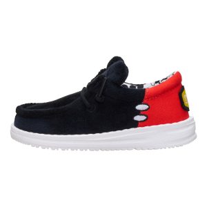 disney mickey mouse wally toddler black/red