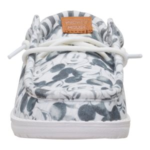 disney mickey mouse print wally youth grey/multi