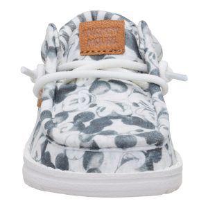 disney mickey mouse print wally toddler grey/multi