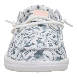 disney minnie mouse print wendy youth grey multi
