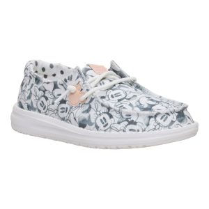 disney minnie mouse print wendy youth grey multi