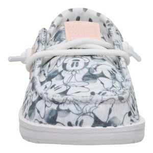 disney minnie mouse print wendy toddler grey/multi