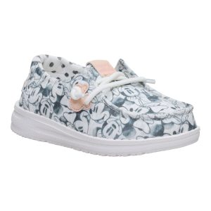 disney minnie mouse print wendy toddler grey/multi
