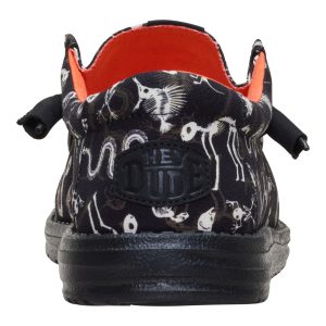 wally creepy creatures black/black