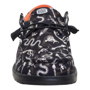 wally creepy creatures black/black