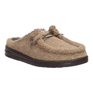 wendy slip sherpa timber wolf