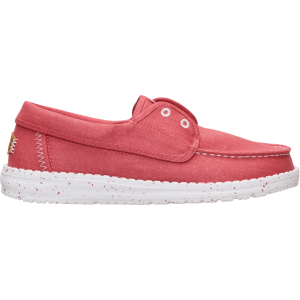 wendy cru stretch canvas washed red