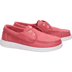 wendy cru stretch canvas washed red