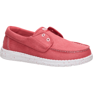 wendy cru stretch canvas washed red