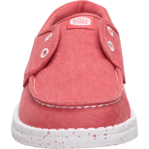 wendy cru stretch canvas washed red