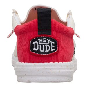 wally funk georgia bulldogs varsity red/chalk