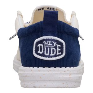 wally funk penn state nittany lions dark navy/egret