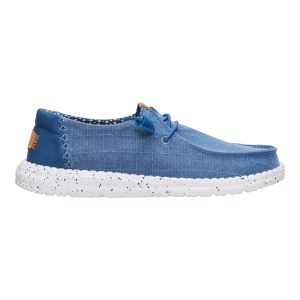 wendy chambray grid ensign blue