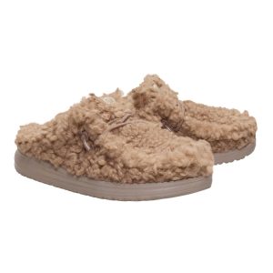 wendy slipper youth timber wolf