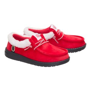 wally youth santa claus red