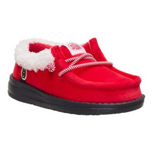 wally toddler santa claus red
