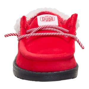 wally toddler santa claus red
