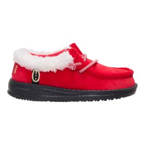 wally toddler santa claus red