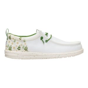 wally funk retro christmas egret/multi