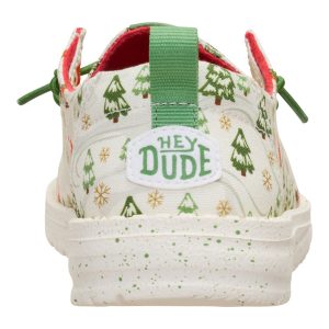 wendy retro christmas egret/multi