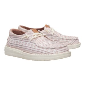 wendy nordic sweater egret/multi