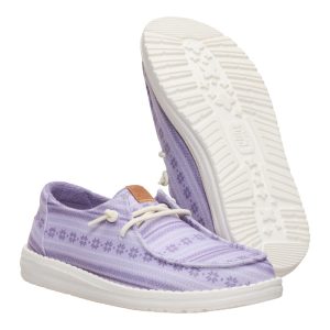 wendy nordic sweater purple ash/multi