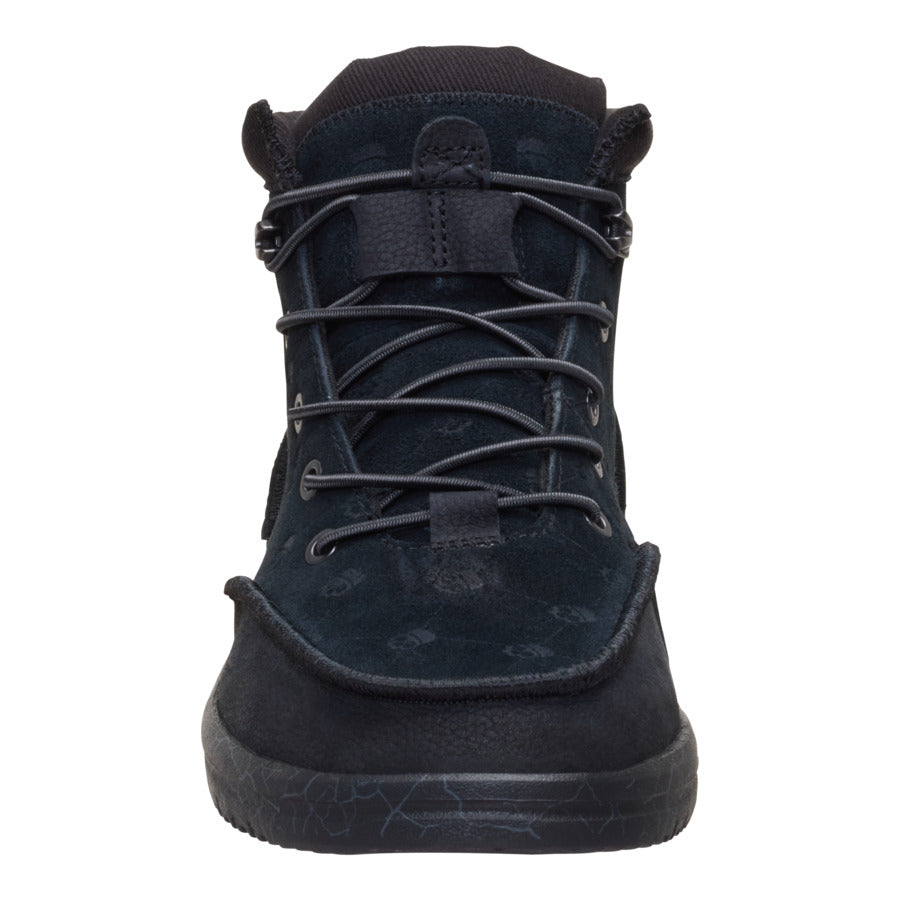 jelly roll bradley suede black/black oyster