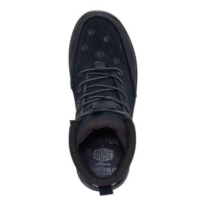 jelly roll bradley suede black/black oyster