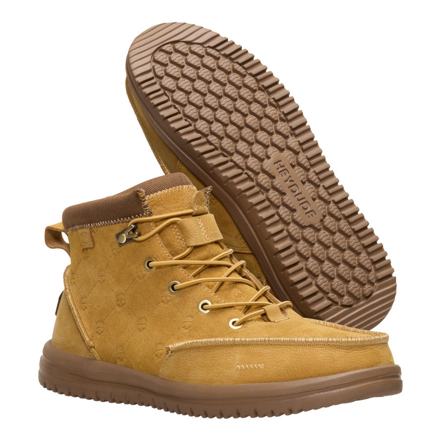 jelly roll bradley leather tan/brown