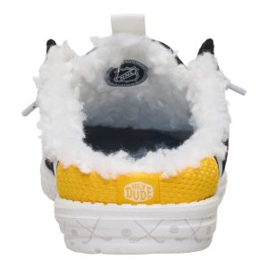 nhl® boston bruins® wally slip black/yellow