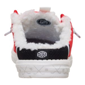 nhl® chicago blackhawks® wally slip varsity red/black