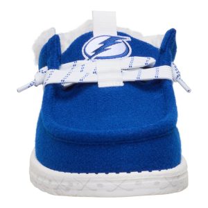 nhl® tampa bay lightning® wally slip varsity blue/white