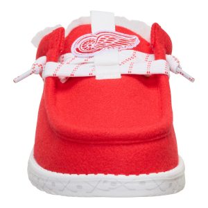 nhl® detroit red wings® wally slip varsity red/white