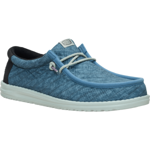 wally washed quilt stormy blue/multi