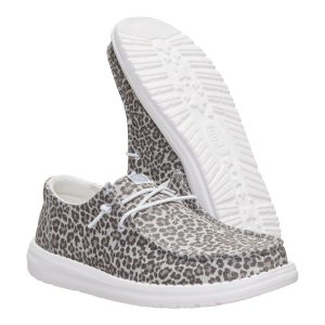 wendy luxe leo white/black