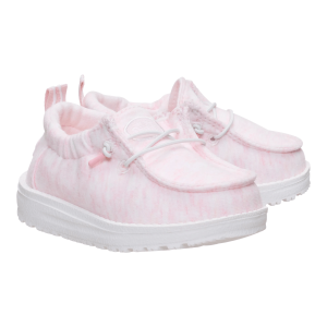 lildude slip on stretch jersey light pink
