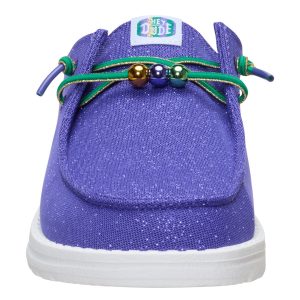 wendy slip mardi gras purple/mult