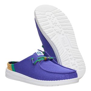 wendy slip mardi gras purple/mult