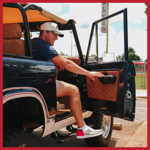 wally funk georgia bulldogs varsity red/chalk