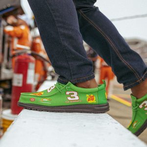 wally nascar dale earnhardt jr. green/multi